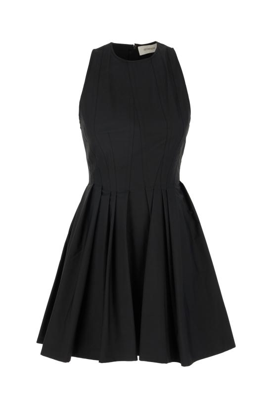 26SS 스포트막스 미디 원피스 SPXARA 005 Nero
