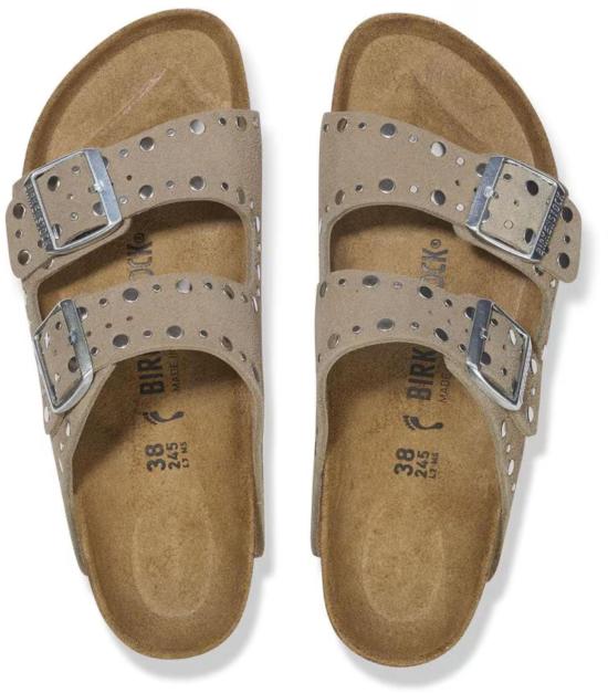 26SS 버켄스탁 샌들 1029390ARIZONARIVETTAUPE - BIRKENSTOCK