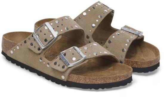 26SS 버켄스탁 샌들 1029390ARIZONARIVETTAUPE - BIRKENSTOCK