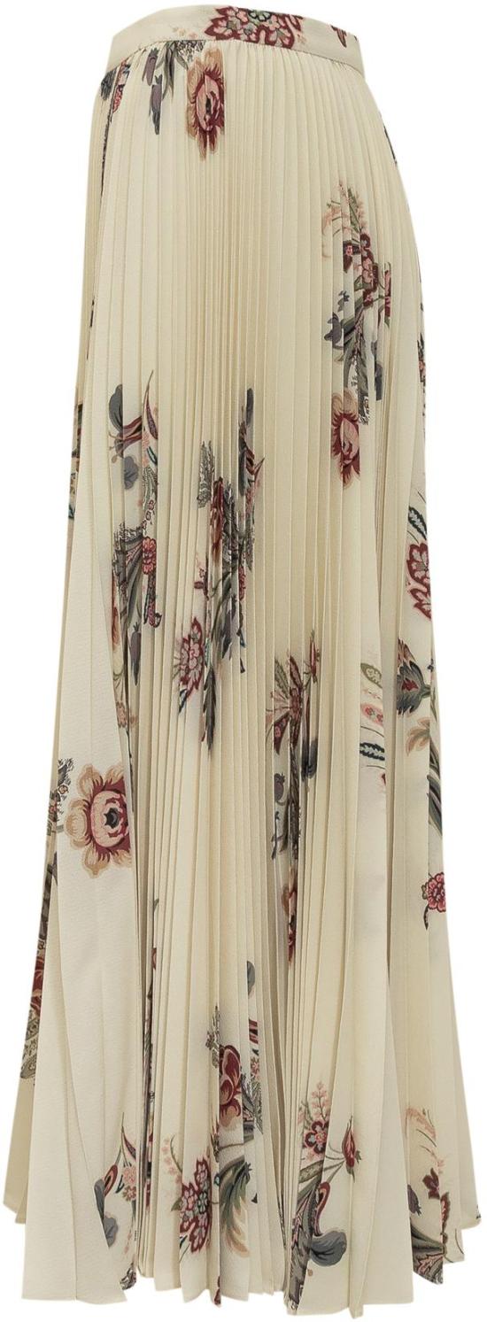 25FW 에트로 롱 스커트 WRFA005899SASO9X0804 WHITE - ETRO