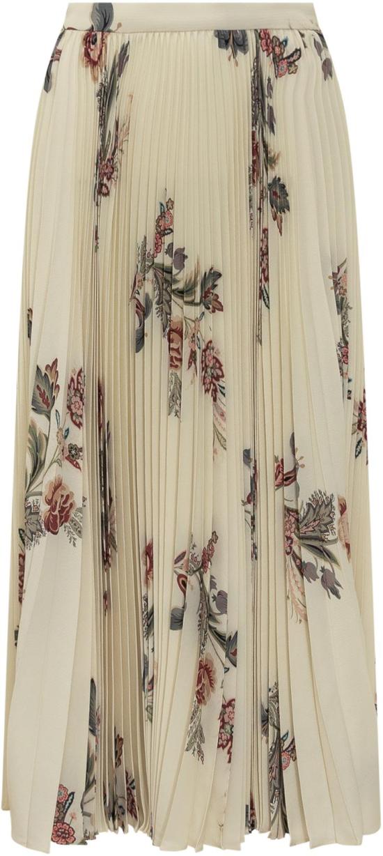 25FW 에트로 롱 스커트 WRFA005899SASO9X0804 WHITE