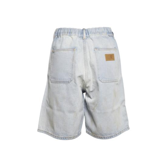 26SS [키즈] MM6 메종마르지엘라 데님 숏팬츠 M60998MM06Z M601 - MM6 MAISON MARGIELA