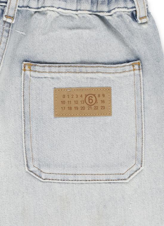 26SS [키즈] MM6 메종마르지엘라 쇼츠/버뮤다 M60998MM06Z M601 - MM6 MAISON MARGIELA