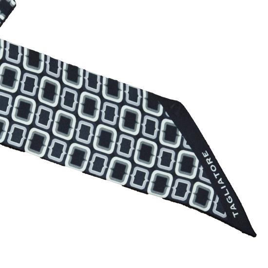 26SS 딸리아토레 머플러/스카프 FOULARD8TDNTE260126E343 2111 Nero - TAGLIATORE