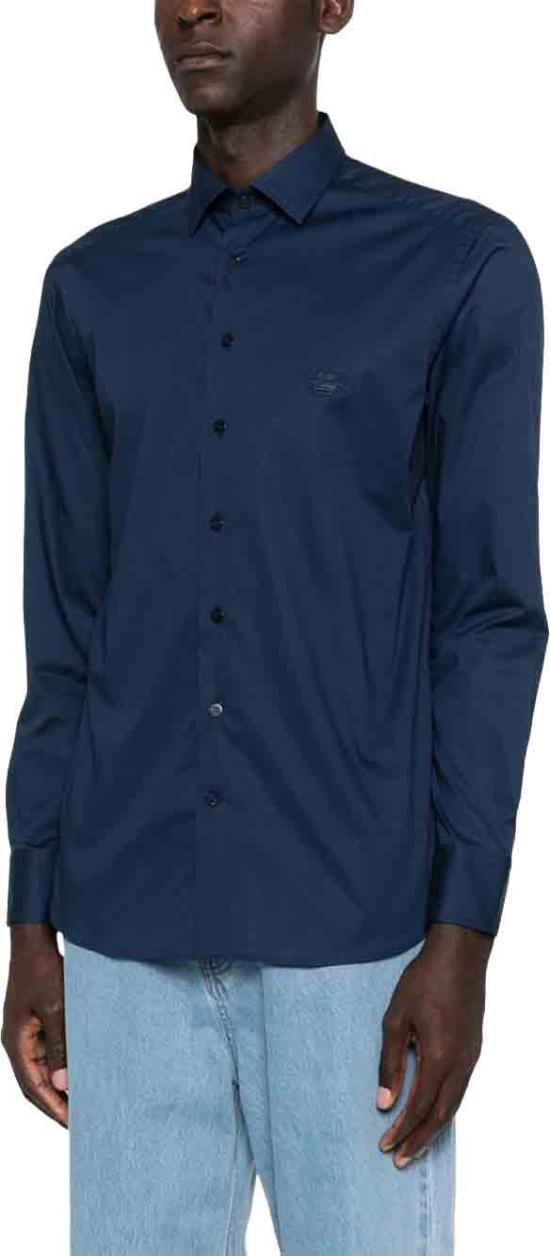 26SS 에트로 긴팔 셔츠 MRIB0002AV607B0339 NAVY - ETRO