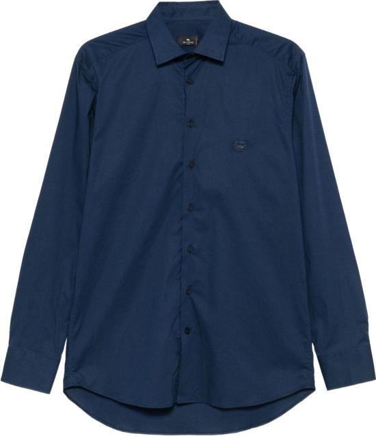 26SS 에트로 긴팔 셔츠 MRIB0002AV607B0339 NAVY