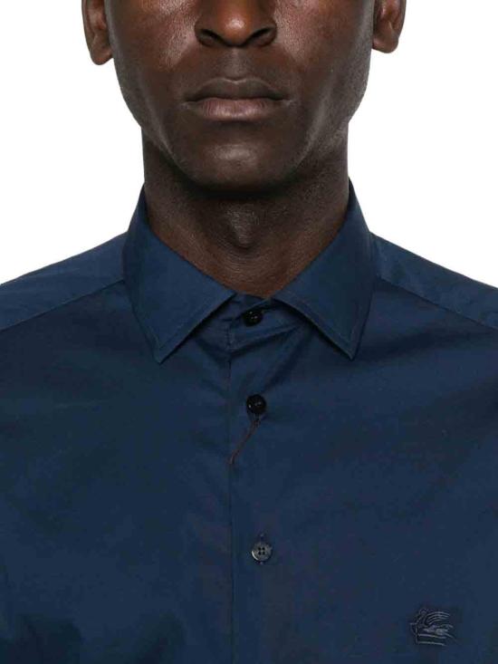 26SS 에트로 긴팔 셔츠 MRIB0002AV607B0339 NAVY - ETRO