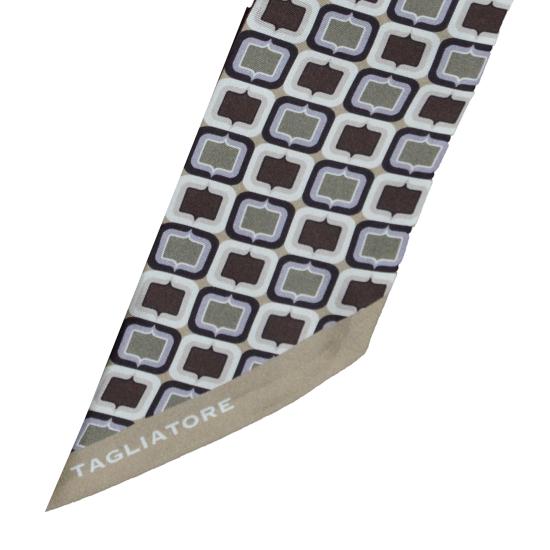 26SS 딸리아토레 머플러/스카프 FOULARD8TDNTE260126E343 1348 Testa di moro - TAGLIATORE