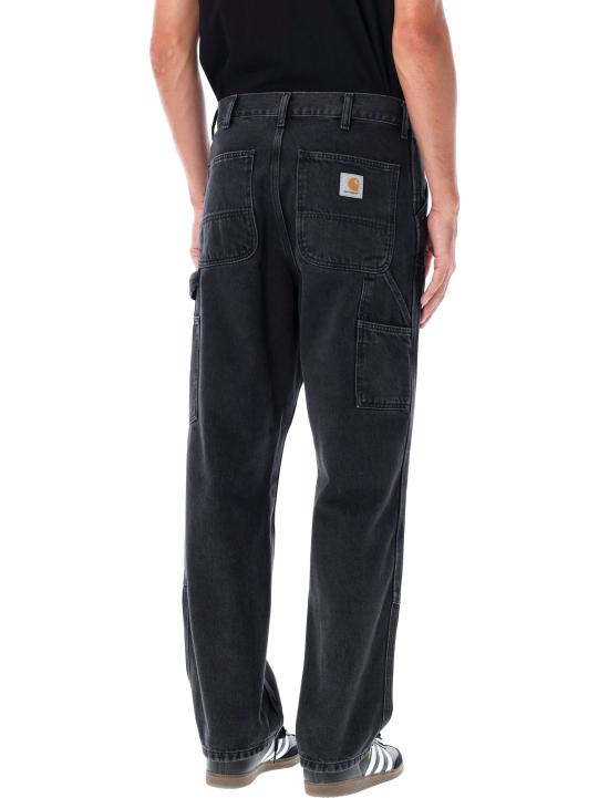 26SS 칼하트 WIP 스미스 데님 더블 니 팬츠 I032699 8906 BLACKSTONE WASHED DOM - CARHARTT WIP