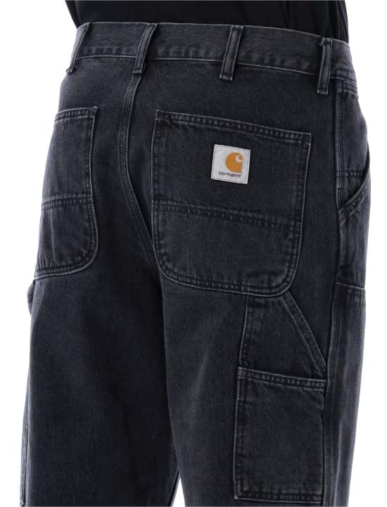 26SS 칼하트 WIP 스미스 데님 더블 니 팬츠 I032699 8906 BLACKSTONE WASHED DOM - CARHARTT WIP