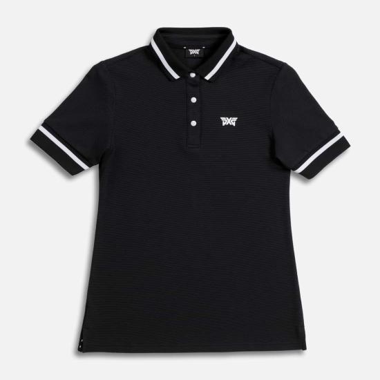 26SS 피엑스지 반팔 티셔츠 CWWE23ATP138BK BLACK DOM