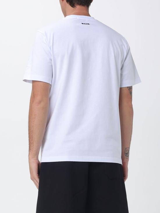 26SS 엠에스지엠 반팔 티셔츠 4040MM118D 267002 01 WHITE DOM - MSGM