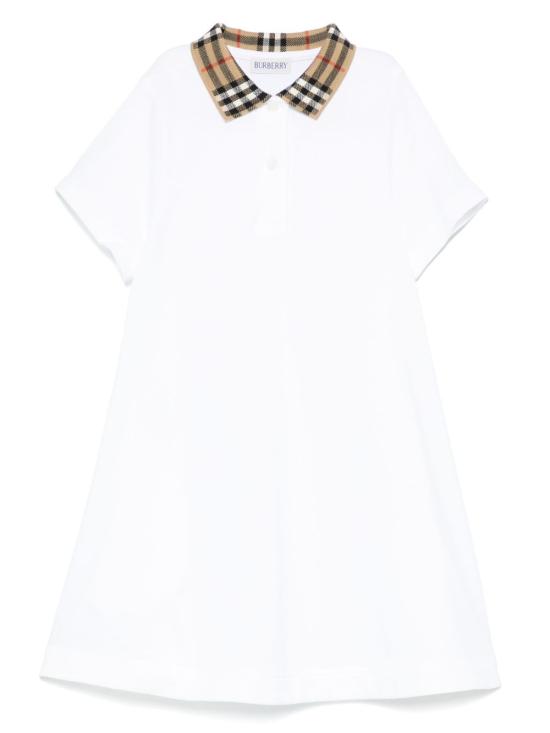 26SS [키즈] 버버리 원피스 8105586 A1464 White