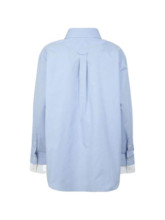 26SS 아크네 스튜디오 레이어드 버튼업 AC0790 CN2 Light blue - ACNE STUDIOS