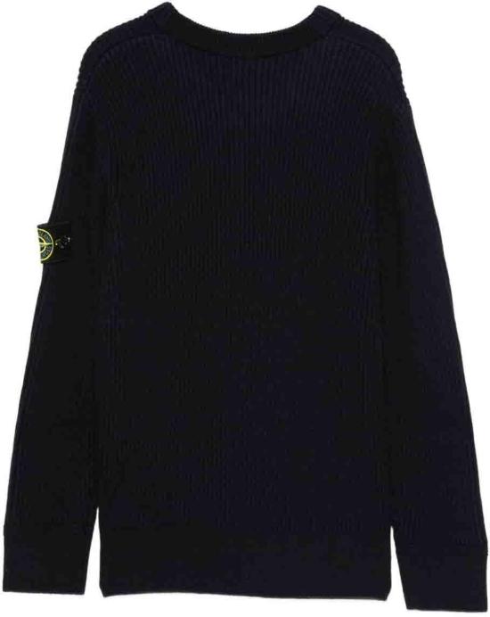 25FW [키즈] 스톤 아일랜드 니트/스웻셔츠 K2S165100010S0C02V0020 NAVY - STONE ISLAND