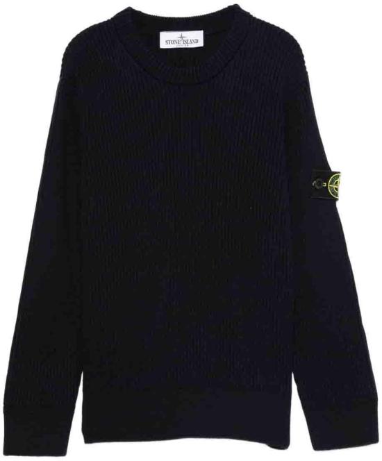 25FW [키즈] 스톤 아일랜드 니트/스웻셔츠 K2S165100010S0C02V0020 NAVY