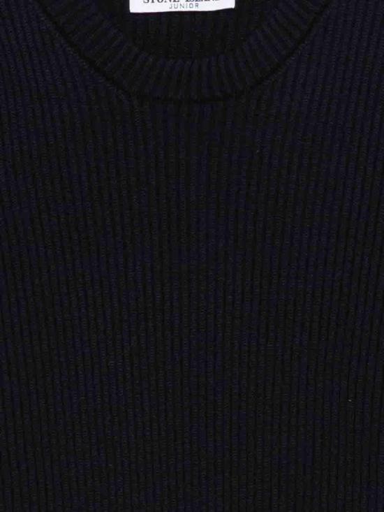 25FW [키즈] 스톤 아일랜드 티셔츠 K2S165100010S0C02V0020 NAVY - STONE ISLAND