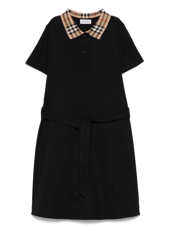 26SS [키즈] 버버리 원피스 8105585 A1189 Black