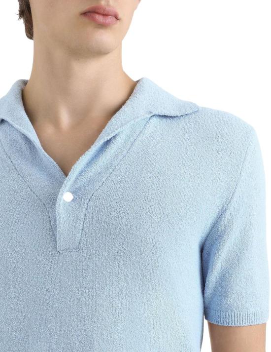 26SS 돌체앤가바나 폴로 티셔츠 GXZBHZJGMGXB6227 LICHTBLUE - DOLCE & GABBANA