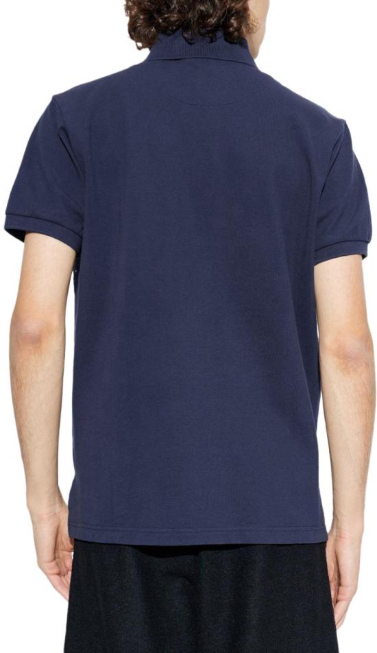 26SS 에트로 로고 코튼 폴로 티셔츠 MRMD0005AU135B0065 NAVY - ETRO