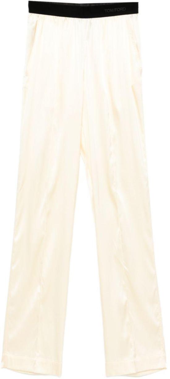 26SS 톰포드 트레이닝/조거 팬츠 PAW683FAX881YCM YELLOW