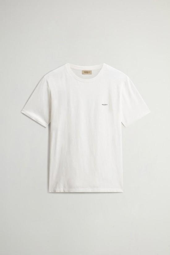 26SS 울리치 반팔 티셔츠 CFWOTE2013MRUT4061 8270 Arctic white