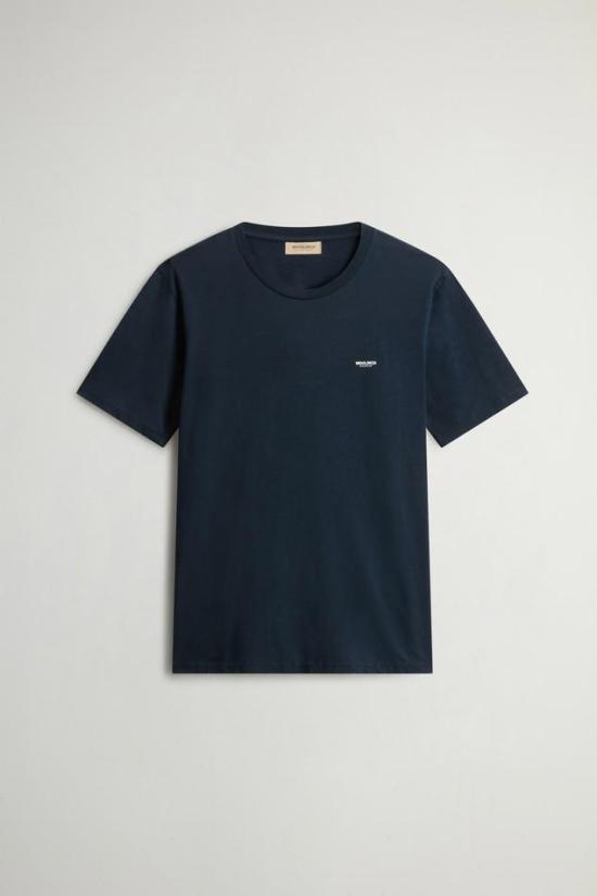 26SS 울리치 반팔 티셔츠 CFWOTE2013MRUT4061 3989 Melton blue