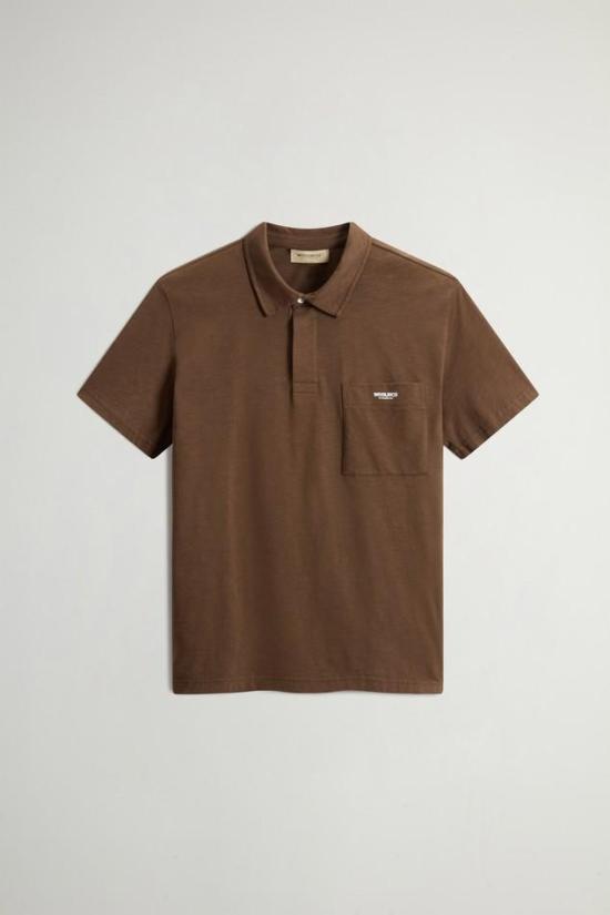 26SS 울리치 폴로 티셔츠 CFWOPO2004MRUT4061 10026 Slate black