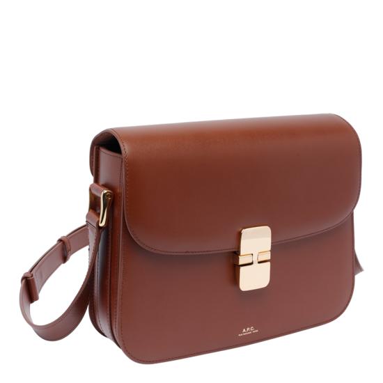 26SS 아페쎄 그레이스 백 PXBMW F61412 CAD Brown - A.P.C.
