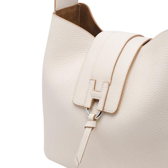 26SS 호간 토트백 KBW01XS0200 TH1B013 White - HOGAN