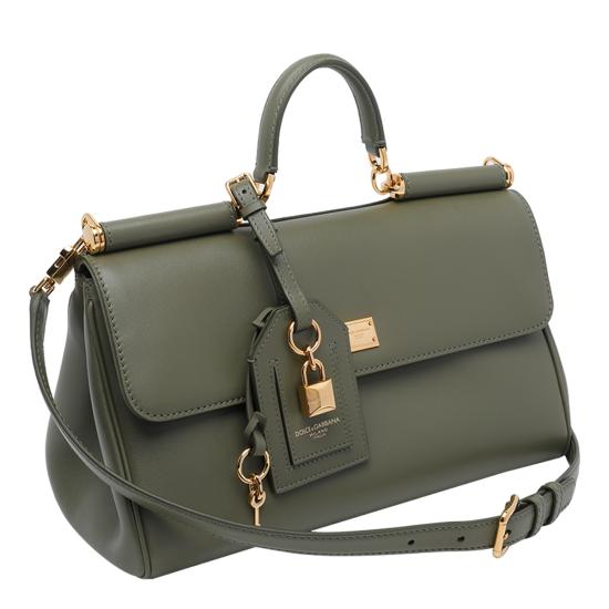 26SS 돌체앤가바나 마이 시실리 핸드백 BB7782 B732180560 Green - DOLCE & GABBANA