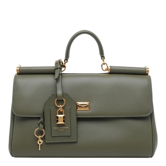 26SS 돌체앤가바나 마이 시실리 핸드백 BB7782 B732180560 Green