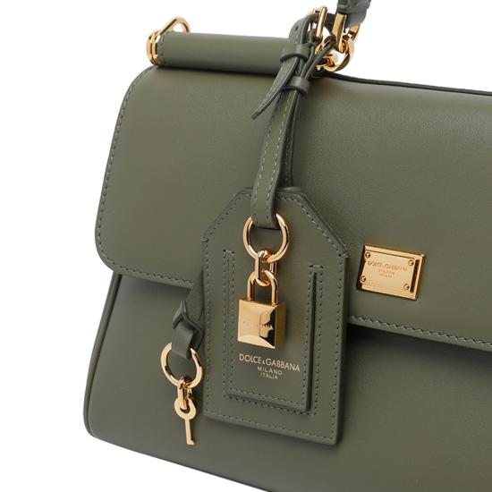 26SS 돌체앤가바나 마이 시실리 핸드백 BB7782 B732180560 Green - DOLCE & GABBANA