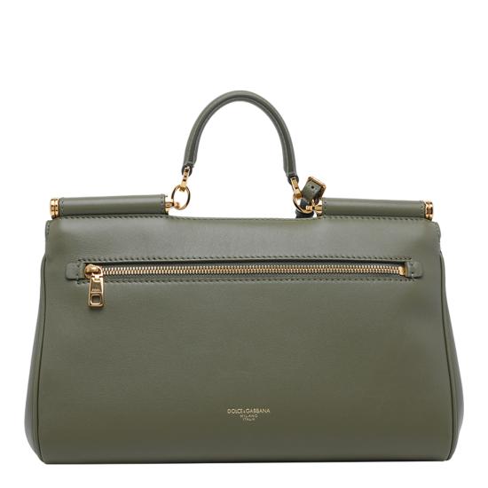 26SS 돌체앤가바나 마이 시실리 핸드백 BB7782 B732180560 Green - DOLCE & GABBANA