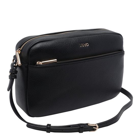 26SS 리우조 숄더백 AA6204E1109 22222 Black - LIU JO
