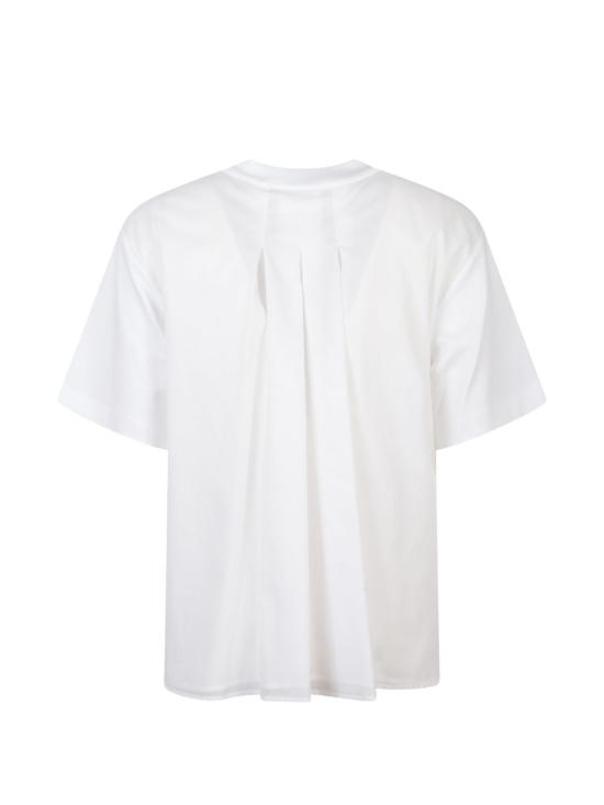 26SS 페세리코 반팔 티셔츠 A06235J0 5635C01C Bianco - PESERICO