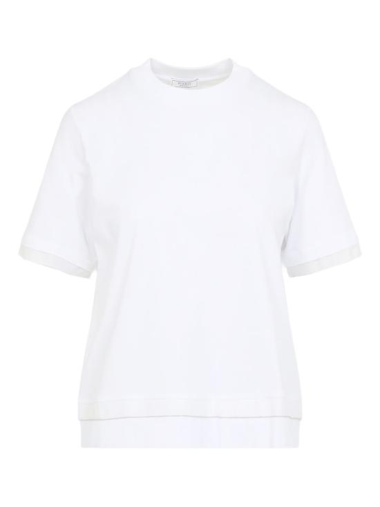 26SS 페세리코 반팔 티셔츠 A06739J0 0070A00A Bianco