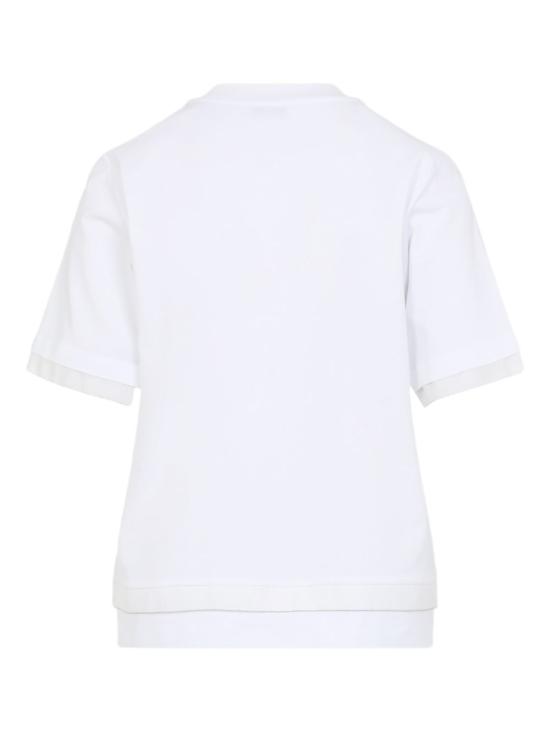 26SS 페세리코 반팔 티셔츠 A06739J0 0070A00A Bianco - PESERICO
