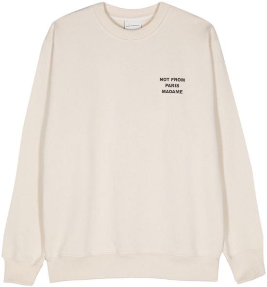 26SS 드롤드무슈 스웨터 PERMSW149CO127MT WHITE