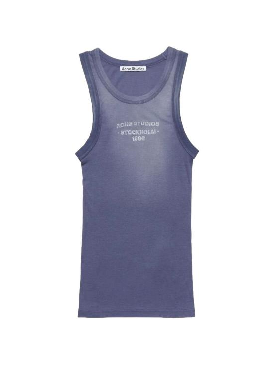 26SS 아크네 스튜디오 탑 CL0443 BG3 Blu