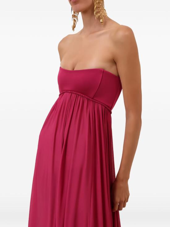 26SS 짐머만 롱 원피스 8475D S261FUS Fucsia - ZIMMERMANN