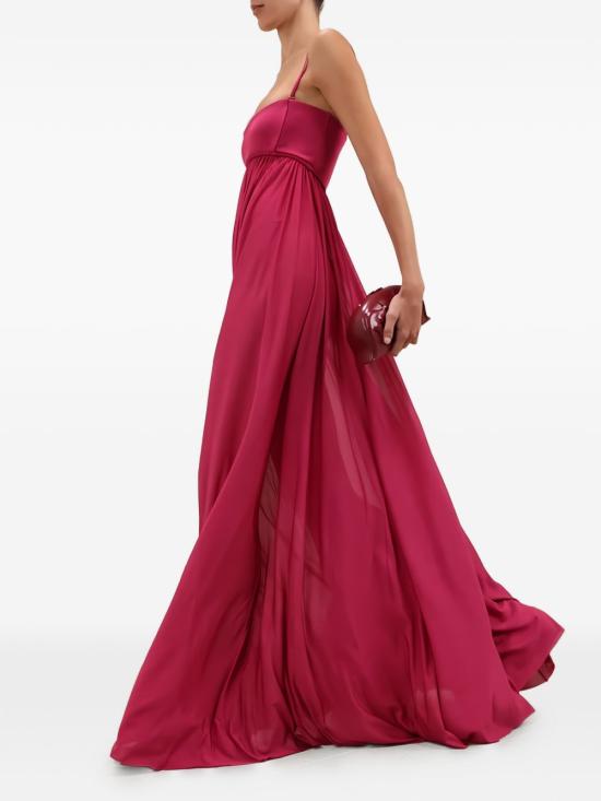 26SS 짐머만 롱 원피스 8475D S261FUS Fucsia - ZIMMERMANN