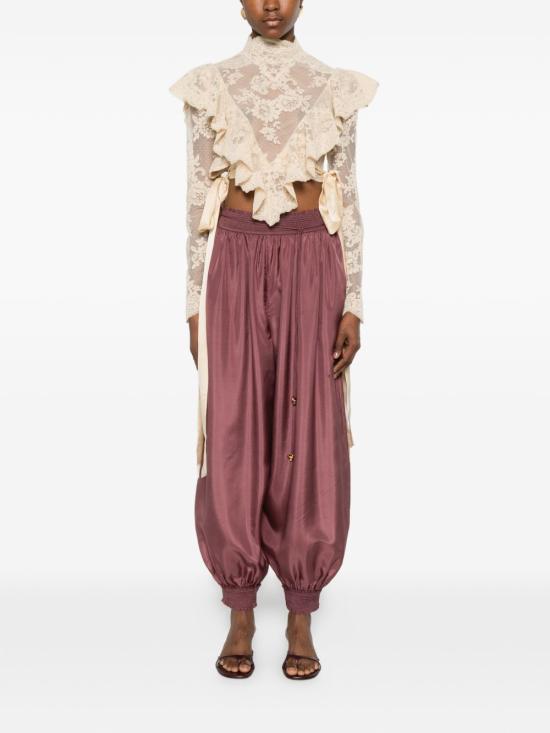 26SS 짐머만 민소매 티셔츠 8806T S261CRM Crema - ZIMMERMANN