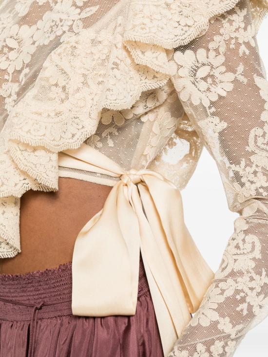 26SS 짐머만 민소매 티셔츠 8806T S261CRM Crema - ZIMMERMANN