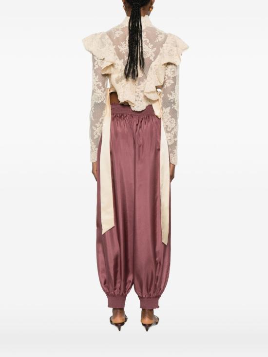 26SS 짐머만 민소매 티셔츠 8806T S261CRM Crema - ZIMMERMANN