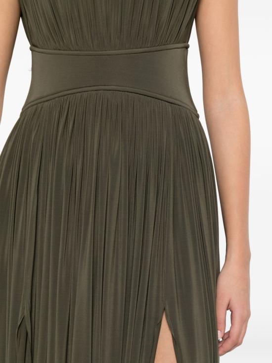 26SS 짐머만 롱 원피스 5119D S261OLV Verde - ZIMMERMANN