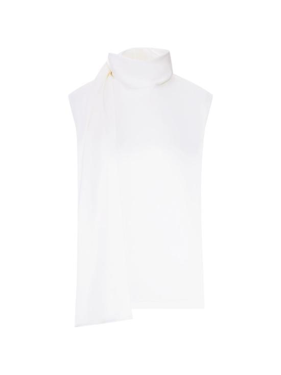 26SS 보테가베네타 민소매 티셔츠 871259 V6KR09000 White