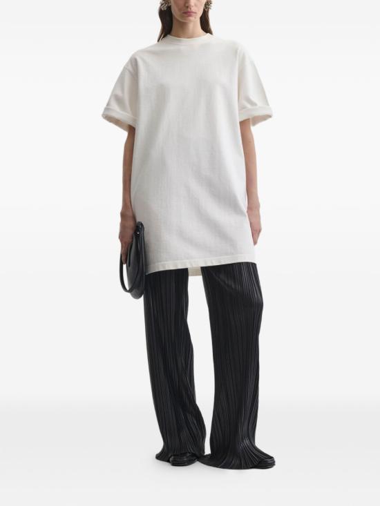 26SS 피비 파일로 반팔 티셔츠 DT114 CO2915101OW Bianco - PHOEBE PHILO