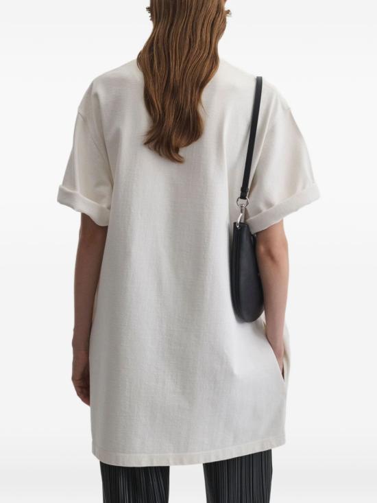 26SS 피비 파일로 반팔 티셔츠 DT114 CO2915101OW Bianco - PHOEBE PHILO