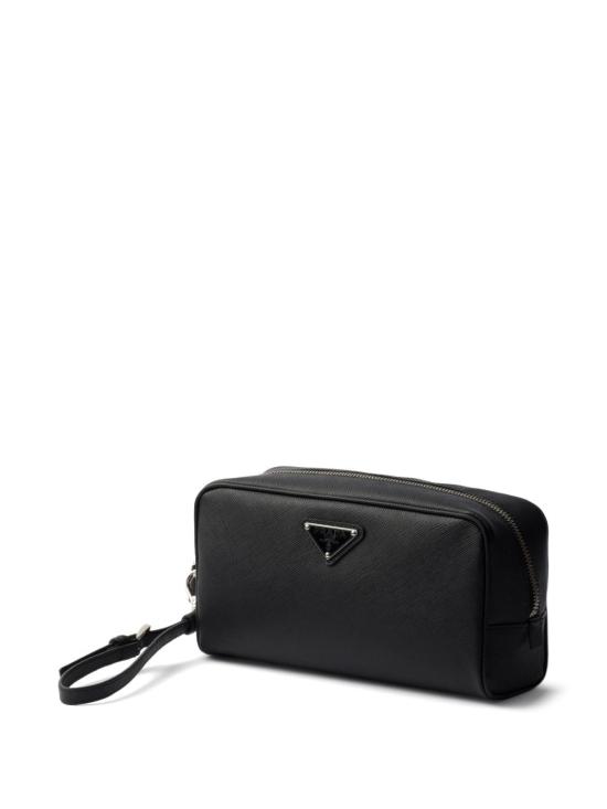 26SS 프라다 남성지갑 2NE065 PN9F0002 Nero - PRADA